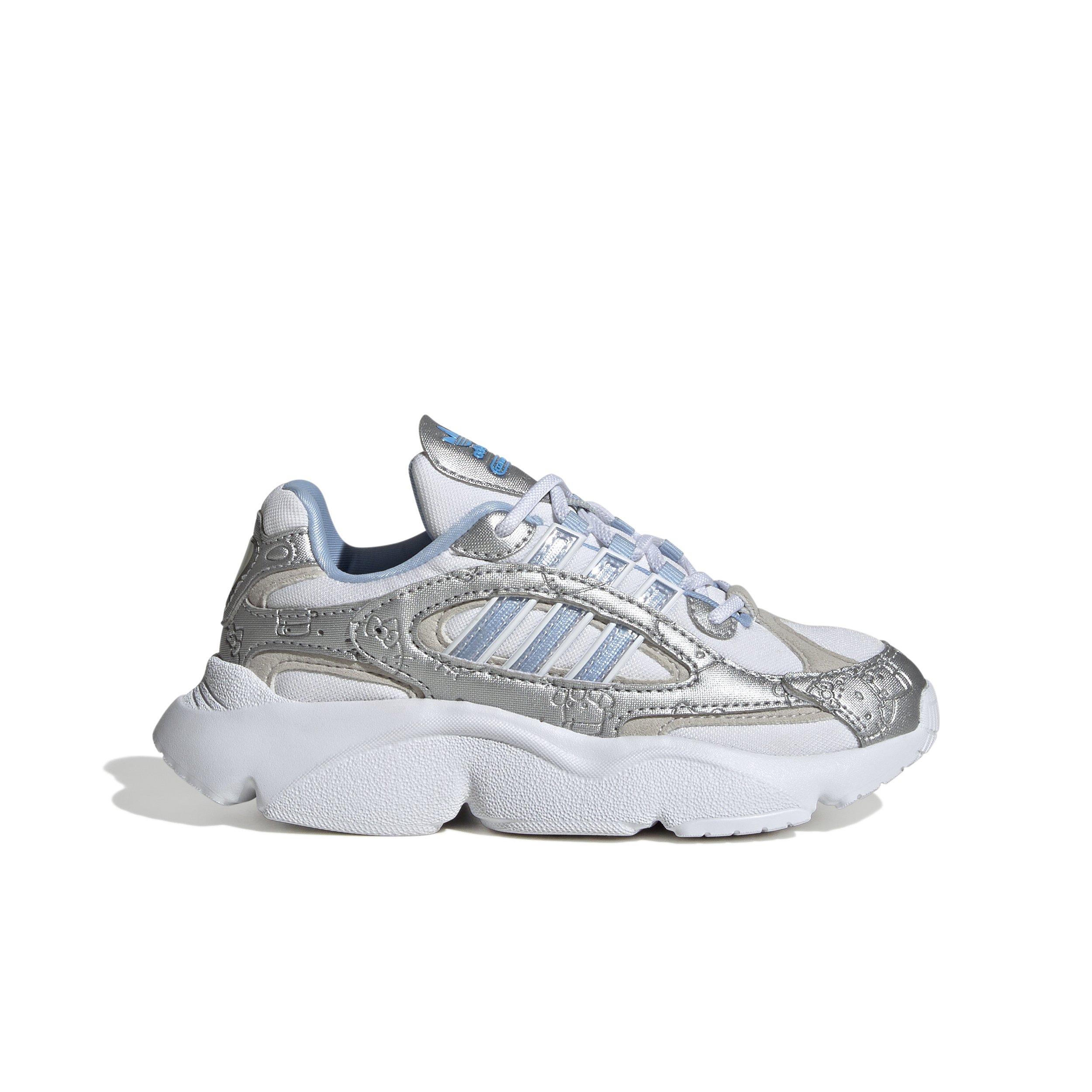 Hello (￣-￣)ゞ① Adidas X Hello Kitty Women's AdiFOM Stan Smith Mule Black